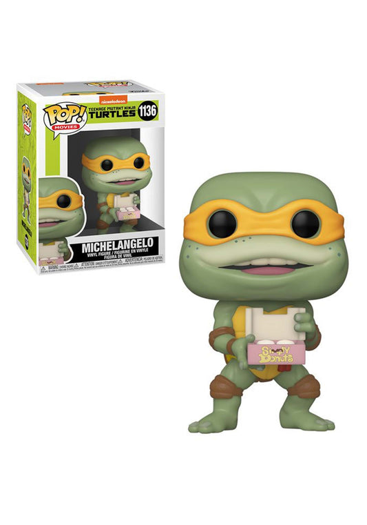 Funko Pop! Movies: TMNT 2 - Michaelangelo #1136