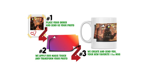 Custom 3D Photo Mug 1