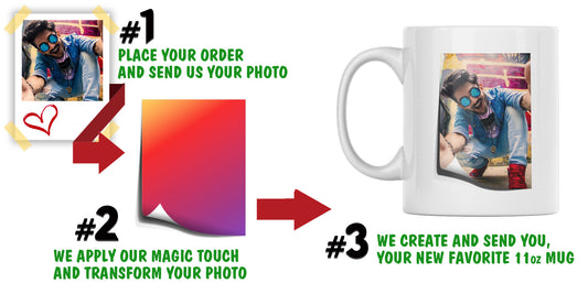 Custom 3D Photo Mug 2