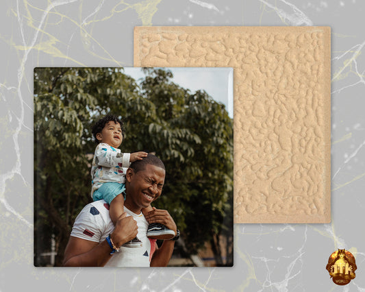 Custom Ceramic Tile Keepsake - Personalized Photo Tile -  Custom Printed Ceramic Tile -  Photo Keepsake - Add Your Own Photo, Logo & Text