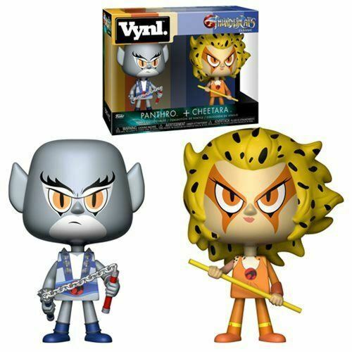 Funko VYNK: ThunderCats Panthro & Cheetara - Figure (2-Pack)