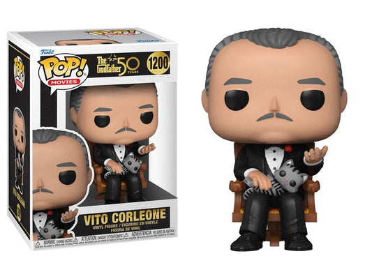 Funko POP! Movies: The Godfather 50th Anniversary! - Vito Corleone