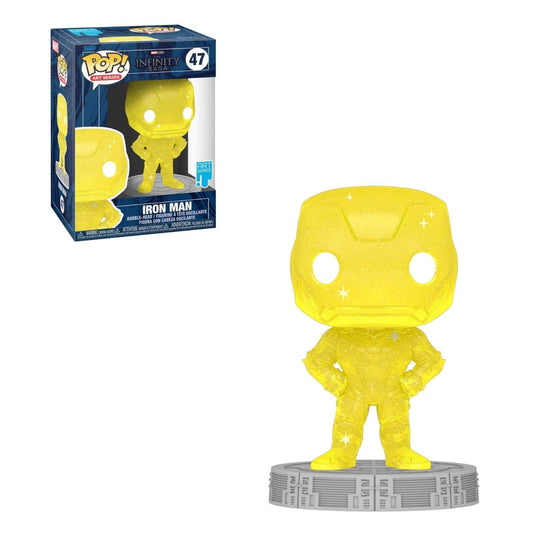 Funko POP! Artist Series: Infinity Saga - Iron Man (RD)