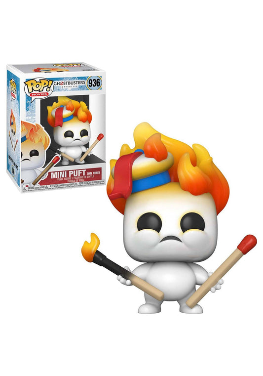 Funko POP! Movies: Ghostbusters: Afterlife - Mini Puft On Fire #936