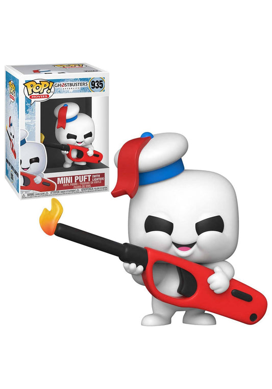 Funko POP! Movies: Ghostbusters: Afterlife - Mini Puft With Lighter #935